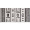 Multidecor Orientálny koberec NEPAL 80x153 cm šedá/biela 508234 + záruka 3 roky zadarmo