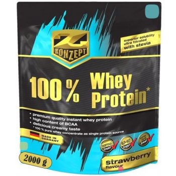 Z-Konzept 100% Whey Protein 2000 g