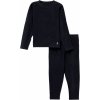 Sada funkčnej bielizne Burton Toddler Heavyweight Fleece Set true black 3 ROKY 24/25 - Odosielame do 24 hodín