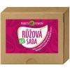 Purity Vision Bio Ružová sada: Bio růžový krém univerzální 70 ml + Růžová voda ze vzácné damašské růže + BIO Růžový krém omlazující 40 ml + Růžový čaj 10 g dárková sada