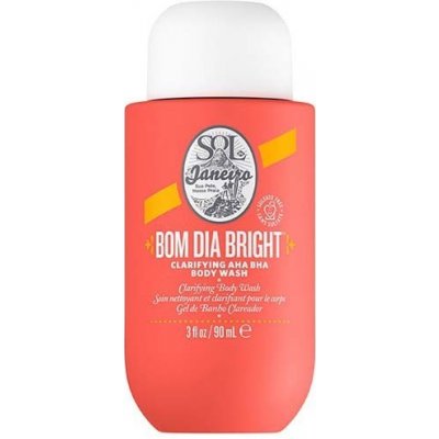 Sol de Janeiro Bom Dia Bright Body Wash exfoliačný sprchový gél s vyhladzujúcim efektom 90 ml