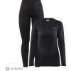 Craft CORE Warm Baselayer dámsky set, čierna XS