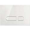 Ovládacie tlačidlo Duravit- DuraSystem A1 pre WC sklo-biela WD5002012000