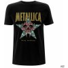 Tričko metal ROCK OFF Metallica King Nothing Čierna