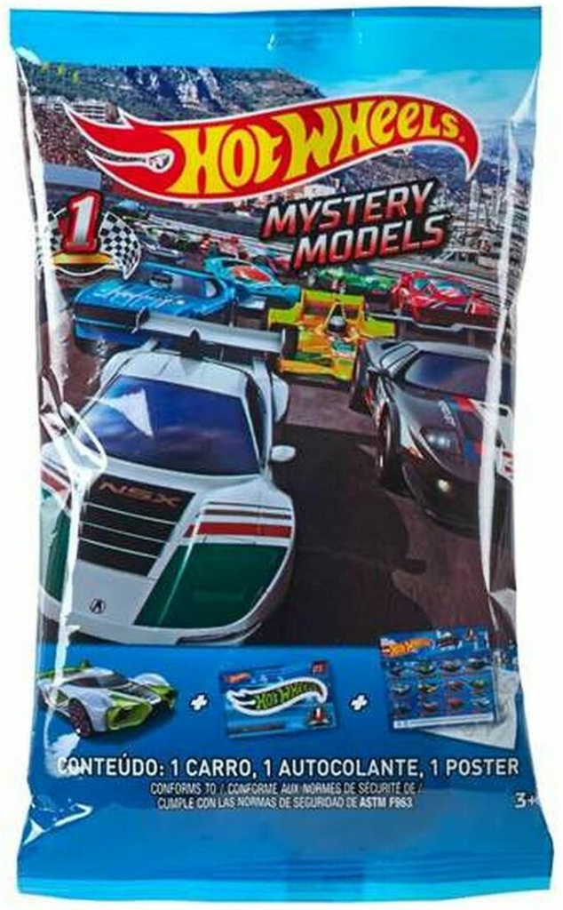 Mattel Hot Wheels angličák v sáčku