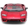 Bburago 1:24 Plus - Lamborghini Countach LPI 800-4 - Red červená
