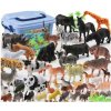 Sada figúrok zvieratá Safari 58 prvkov