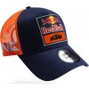 Kšiltovka TEAM síťovaná , RED BULL KTM (modrá,oranžová)