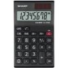 SHARP kalkulačka - EL-310ANWH - černá
