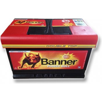 Banner Power Bull 12V 72Ah 670A P72 09