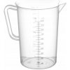 Hendi 567203 Odmerka z polyetylénu so stupnicou 1 l