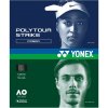 Tenisový výplet Yonex Poly Tour Strike (12 m) - Sivý (1.25 mm)