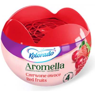 Kolorado Aromella Osviežovač vzduchu ČERVENÉ PLODY 150 g