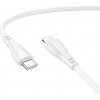 Dátový kábel Borofone BX121 Energy USB-C – Lightning PD 27W 1 m biely