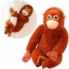 IKEA DJUNGELSKOG PLYŠOVÁ HRAČKA PLYŠÁK ORANGUTAN OPICA 59 cm