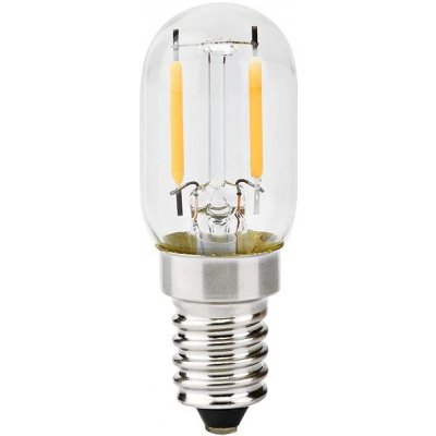 Nedis LED žiarovka, E14, T25, do chladničky a digestora, 2 W, 250 lm LBCHE14T25