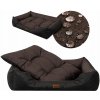 Pelech pre psa Gigant Silné XXXL 125x98 cm Pohovka Posteľ Ohrádka pre mastifa