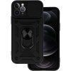 Puzdro Defender Slide iPhone 11 Pro - čierne