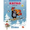 KRTKO a ZIMA - Kniha samolepiek - Miler Zdeněk