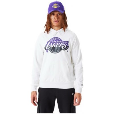 New era 60357040 NBA Team Logo Los Angeles Lakers Hoodie Grey