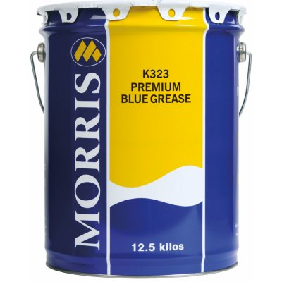 Morris K323 Premium Blue Grease 12,5 kg