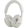 Guess PU Leather Script Logo ANC/ENC Bezdrôtové Slúchadlá White