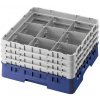 Cambro Kôš Camrack 9 pozícií, výška pohára 30 cm - Modrá| TOM, R-9S1114-186