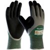 ATG 34-305 MAXICUT OIL Protiporezné rukavice Zelená-Čierna, 9