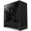 NZXT skříň H5 Flow edition / 2x120 mm fan / USB 3.0 / USB-C 3.1 / průhledná bočnice / mesh panel / černá CC-H52FB-01