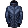 Mammut Broad Peak IN Hooded Jacket Women marine L; Modrá bunda
