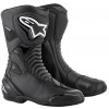 boty SMX-S WATERPROOF, ALPINESTARS - Itálie (černé, vel. 45)