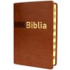 Biblia, Roháčkov preklad, mäkká väzba, rodinný formát, hnedá 2022
