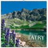 Nástenný kalendár Tatry 2026 300x300mm