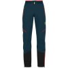 KARPOS Pánske nohavice KARPOS Alagna Plus Evo Midnight/Black/Fiery Red 145, Veľkosť textil M