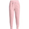Nohavice Under Armour Rival Fleece LU Joggers -PNK 1373133-647 Veľkosť YMD