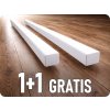 Spectrum LED LED prisadené lineárne svietidlo 20W/30W/40W, zmena farieb 2700/4000/6000K, 1+1 zadarmo! [SLI047312CCT_PW]