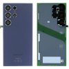 Zadný batériový kryt + sklíčka kamery pre Samsung Galaxy S24 Ultra Titanium Violet OEM