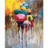 Diamondi Diamantové maľovanie - DAŽDIVÝ DEŇ Rámovanie: bez rámu a bez vypnutia plátna, Rozmer: 40x50 cm