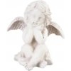 Anjel polyresin na hrob 8x7x9cm
