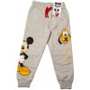 Chlapčenské tepláky MICKEY sivé (farba: sivá)