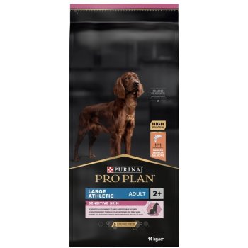 Purina Pro Plan Large Adult Athletic Sensitive Skin losos 14 kg