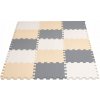 Podložka na podlahu 16ks 31,5x31,5x1CM Podložka na hranie EVA, zmiešané farby