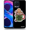 Picasee silikónový čierny obal pre Realme 8 Pro - Hot Cocoa Club