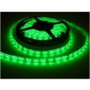 LED pásik 4.8W, 60 LED, Zaliaty IP 50 - Zelený