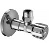 Schell Comfort Rohový regulačný ventil s jemným filtrom, chróm 054280699