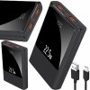 CESTOVNÝ VÝKONNÝ RÝCHLY POWERBANK 20000MAH 22,5W MINI USB-C USB S LED BATERKA