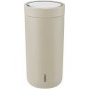 Termo hrnček TO GO CLICK STEEL » 0,4 l | soft sand