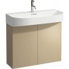 Laufen Skříňka pod umyvadlo, 2 dvířka, pro umyvadlo H810344, H4054850341701 Varianta: Zlatá (lak)