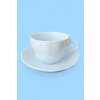 Šálka a podšálka C + C 0,25 l BIELA Český porcelán Dubí
