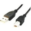 Gembird CCP-USB2-AMBM-6 USB 2.0, A-B, 1,8m, černý